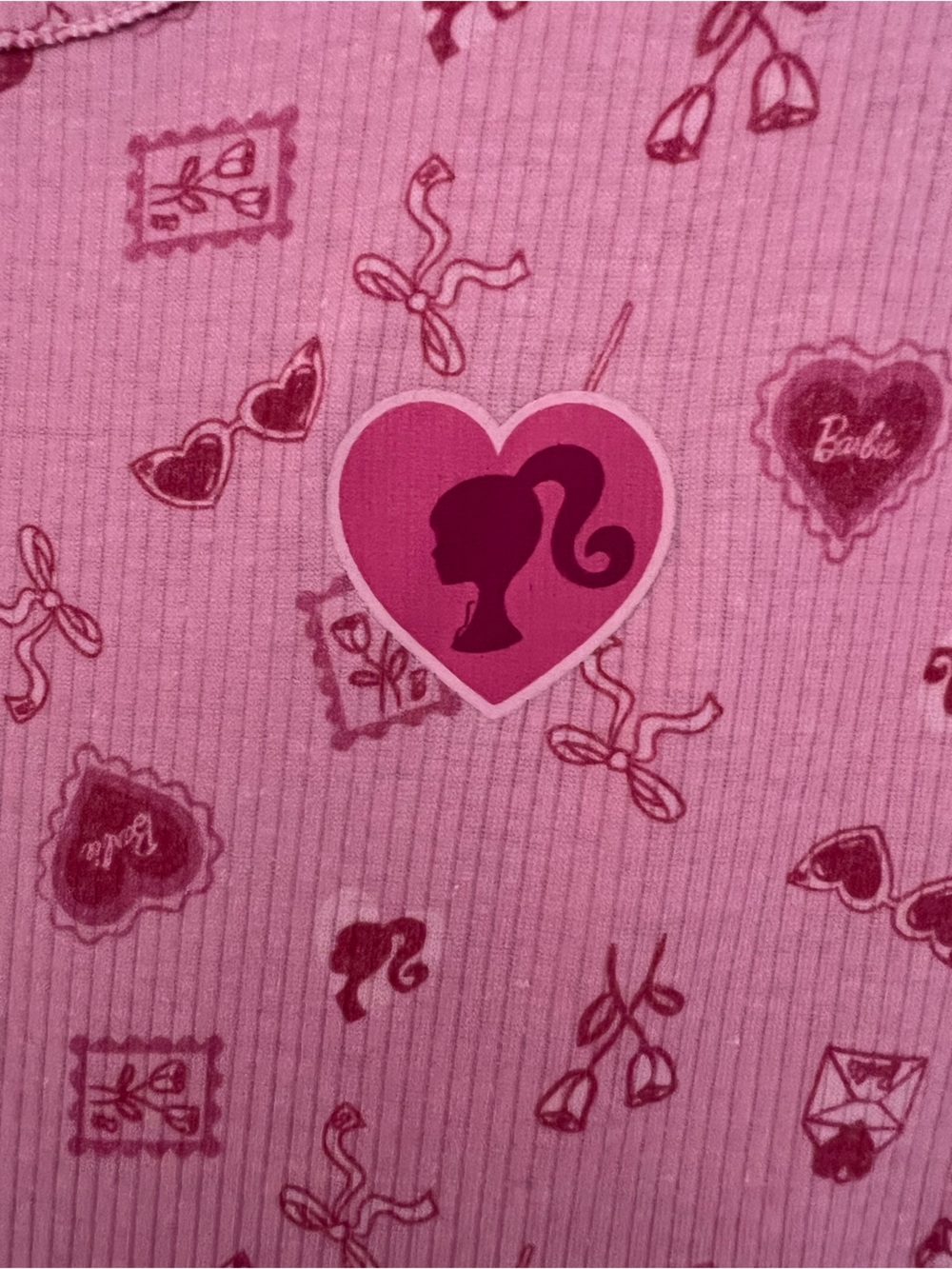 Barbie Girls Pink Tutu Dress - Size Large (10/12) - New with Tags - Picture 4 of 8